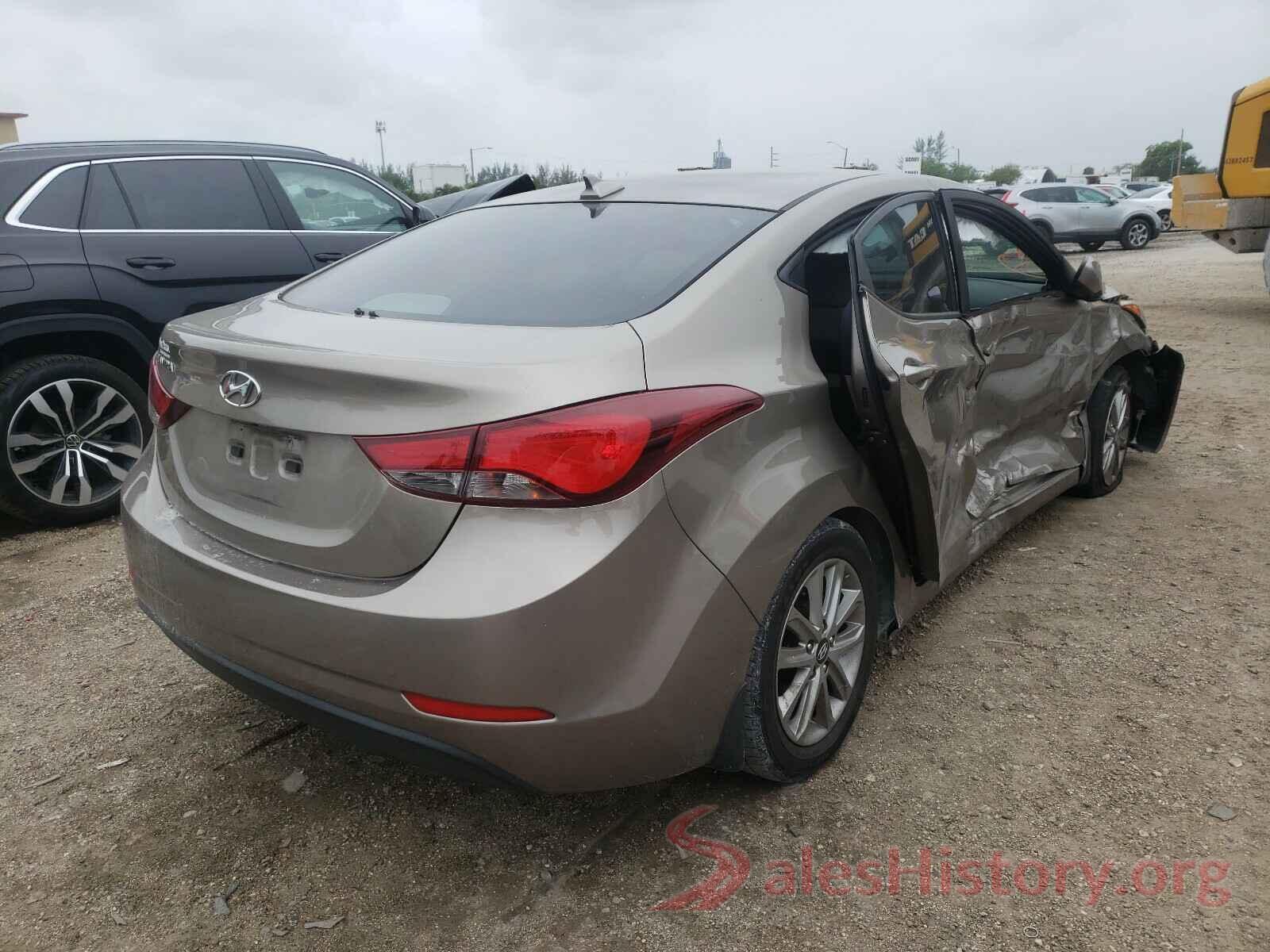 5NPDH4AE2GH655186 2016 HYUNDAI ELANTRA