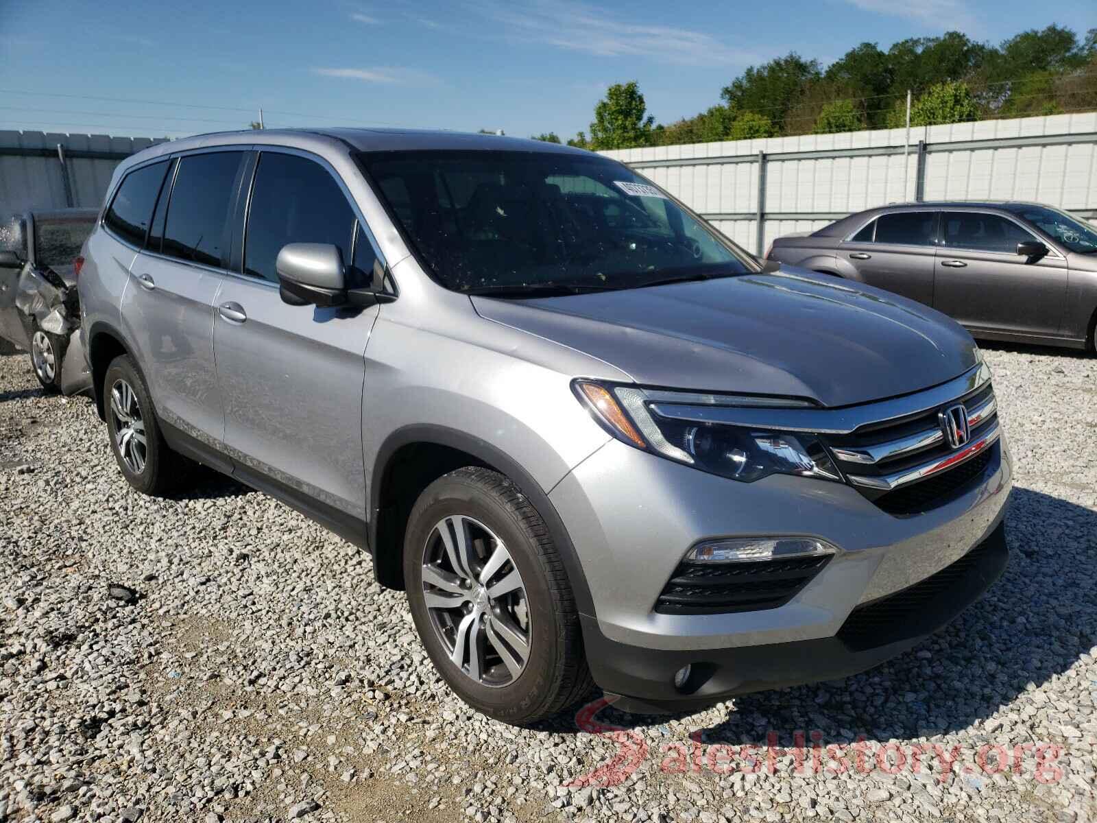 5FNYF6H5XJB028542 2018 HONDA PILOT