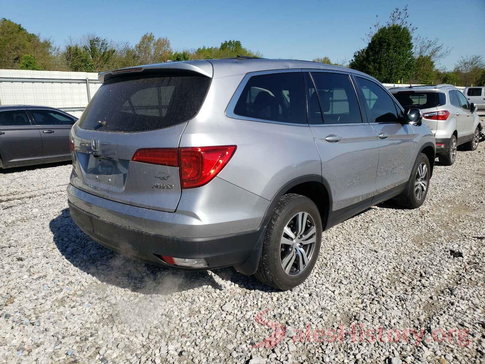 5FNYF6H5XJB028542 2018 HONDA PILOT