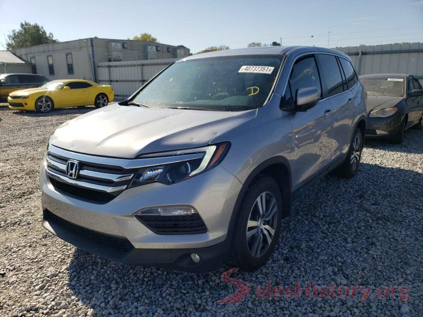 5FNYF6H5XJB028542 2018 HONDA PILOT