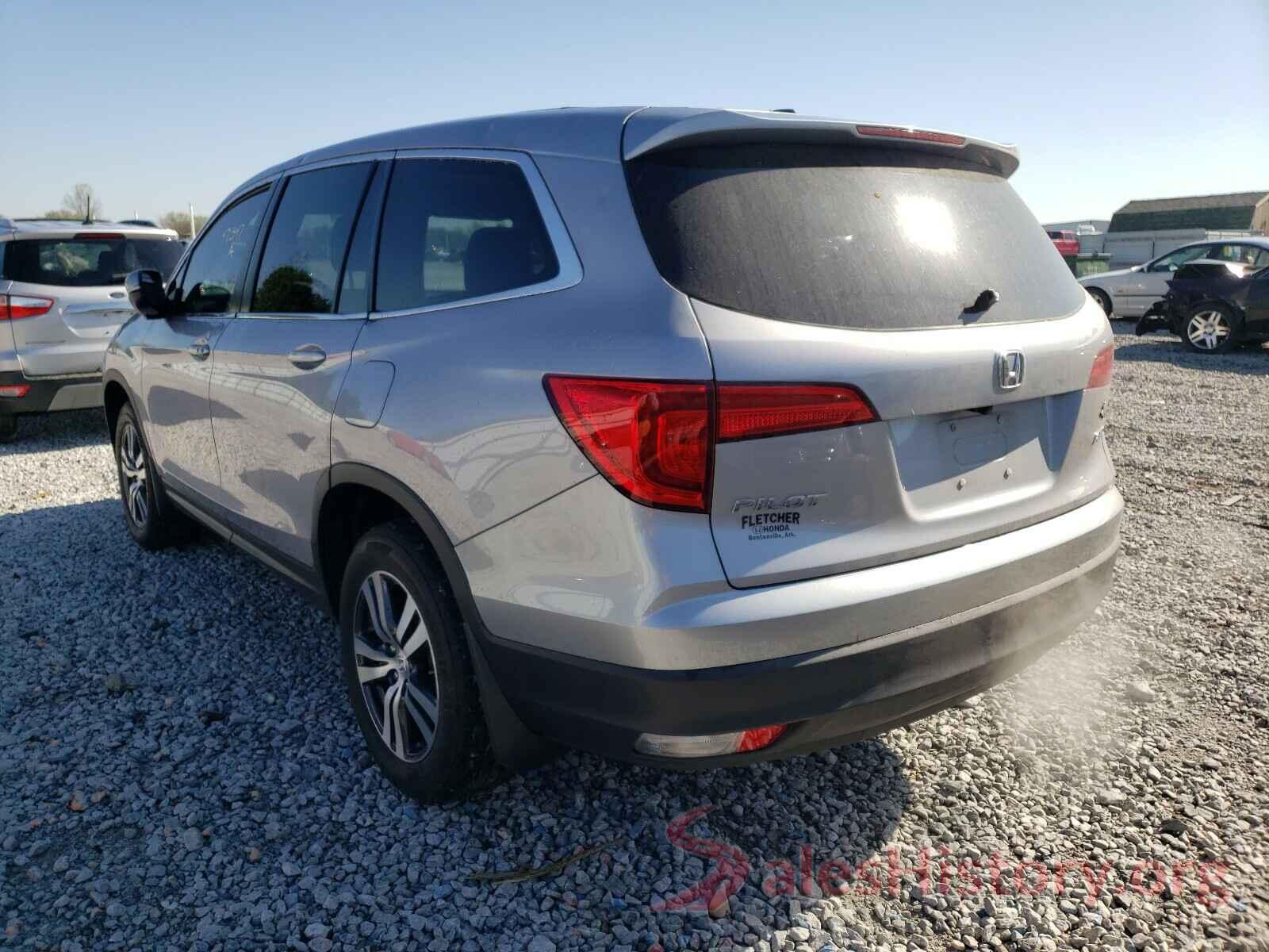 5FNYF6H5XJB028542 2018 HONDA PILOT