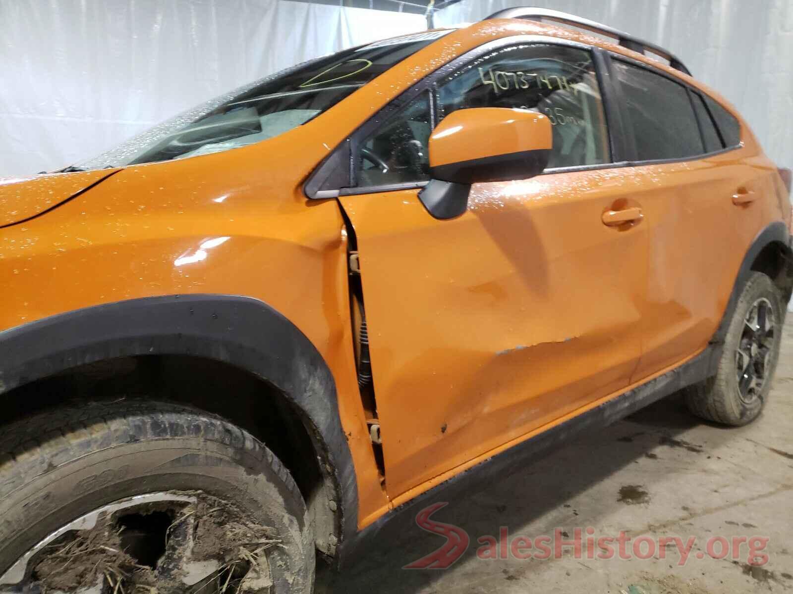 JF2GTACC4J8200482 2018 SUBARU CROSSTREK