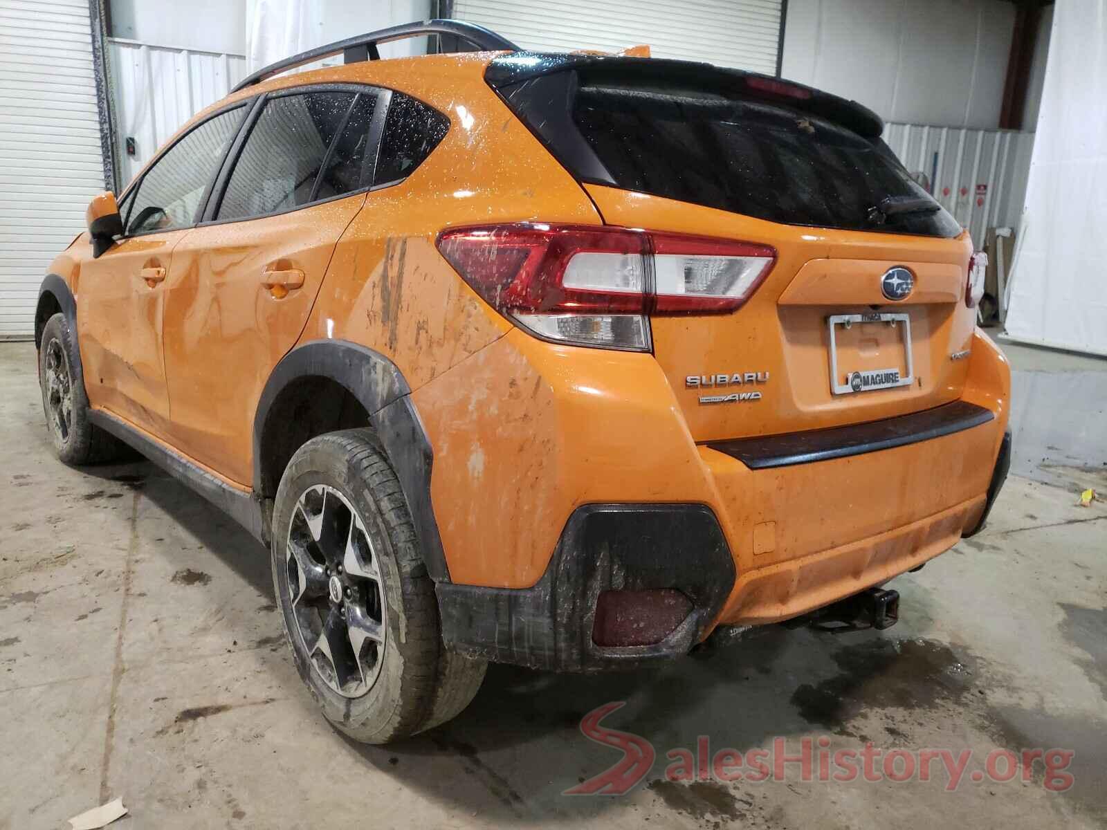 JF2GTACC4J8200482 2018 SUBARU CROSSTREK