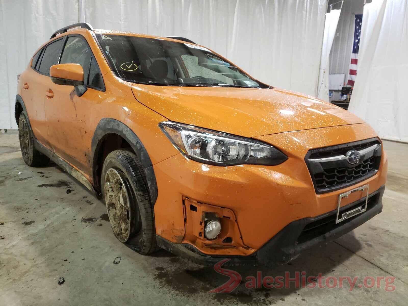 JF2GTACC4J8200482 2018 SUBARU CROSSTREK