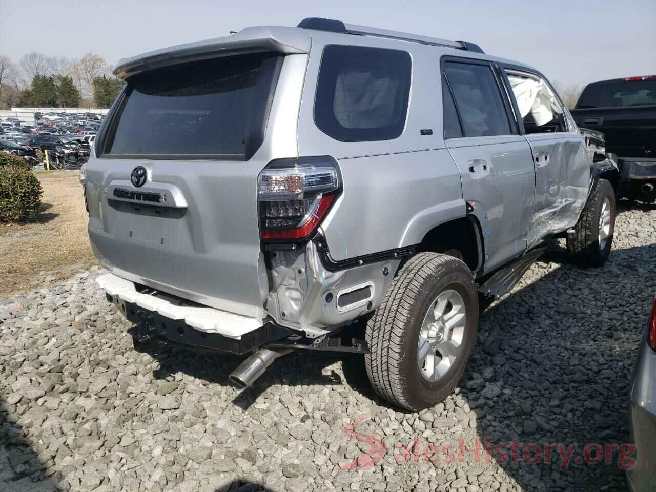 JTENU5JR4M5965226 2021 TOYOTA 4RUNNER