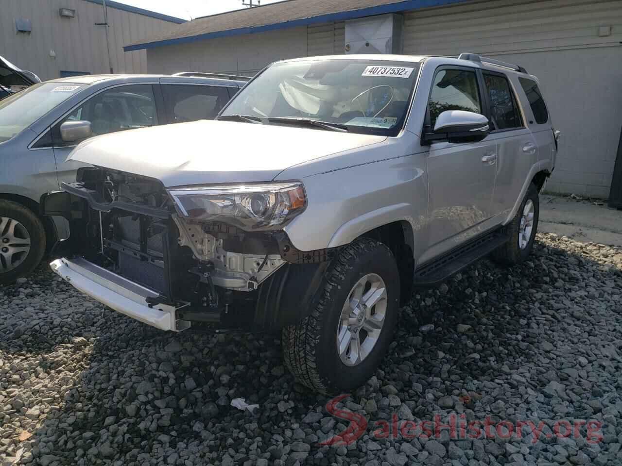 JTENU5JR4M5965226 2021 TOYOTA 4RUNNER