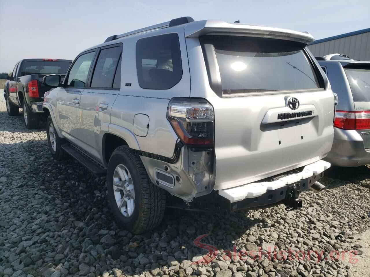 JTENU5JR4M5965226 2021 TOYOTA 4RUNNER