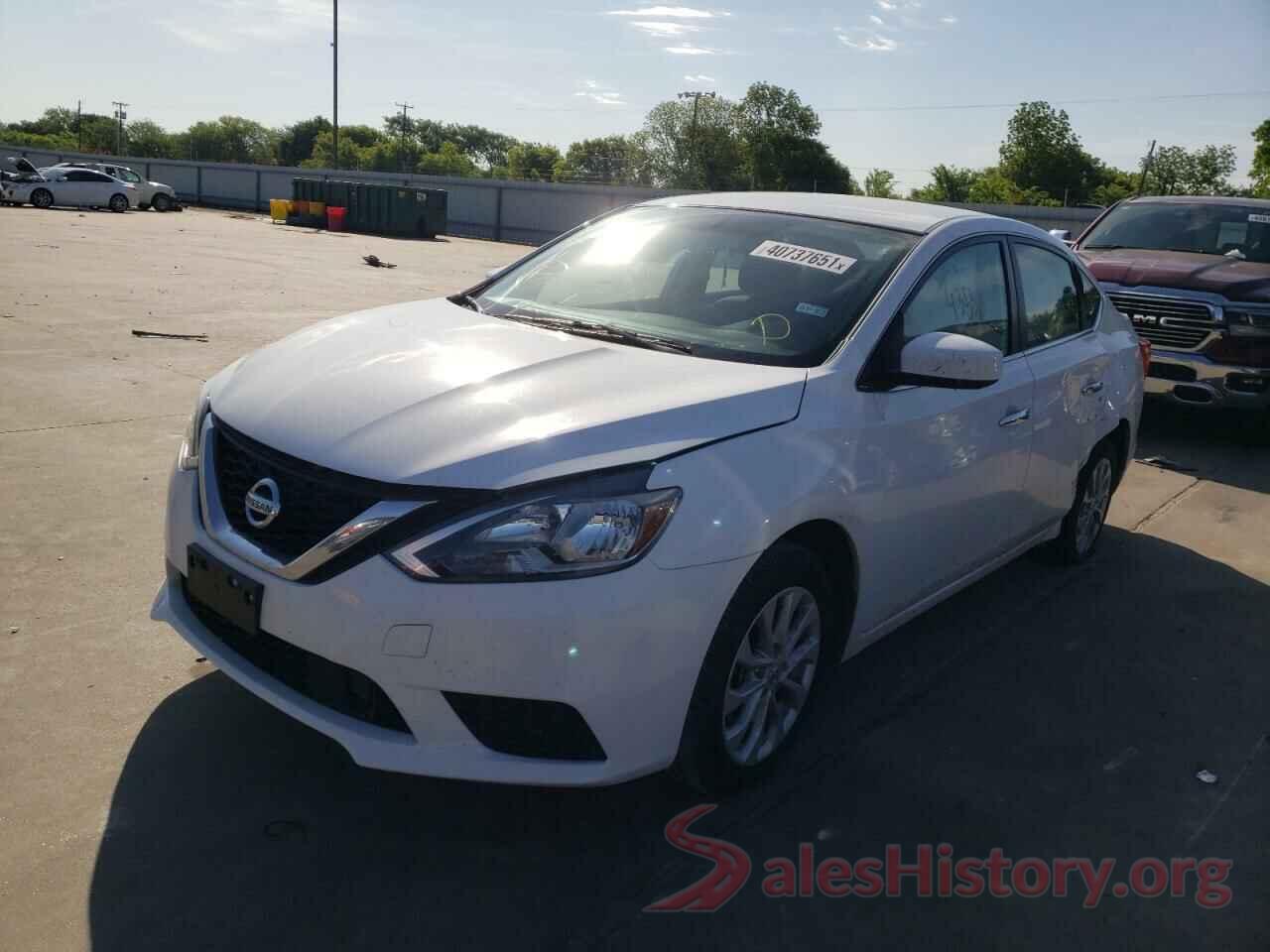 3N1AB7AP2KY338739 2019 NISSAN SENTRA