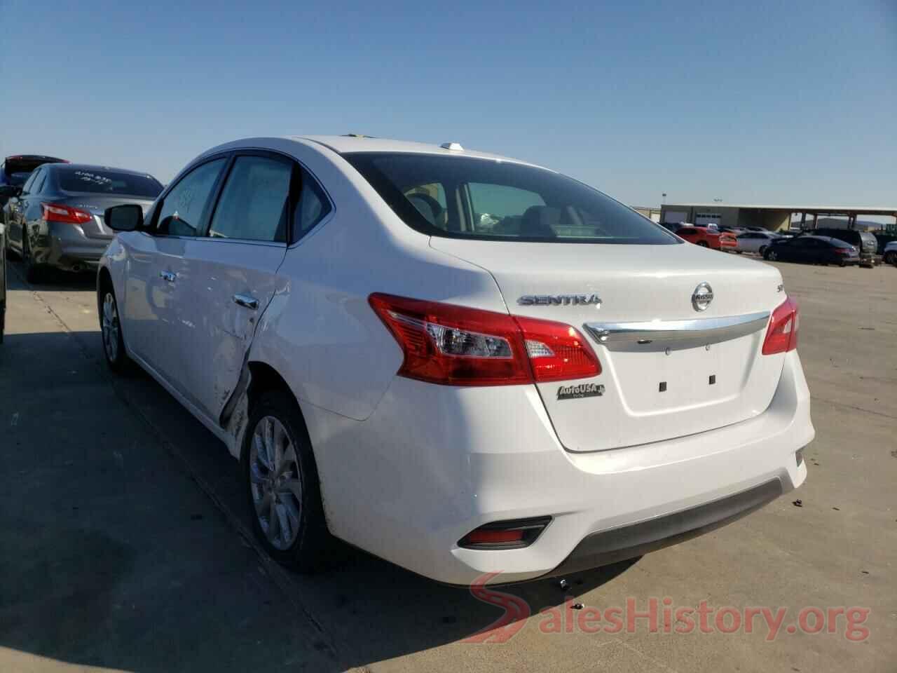 3N1AB7AP2KY338739 2019 NISSAN SENTRA