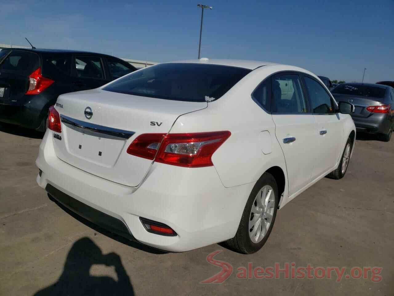 3N1AB7AP2KY338739 2019 NISSAN SENTRA