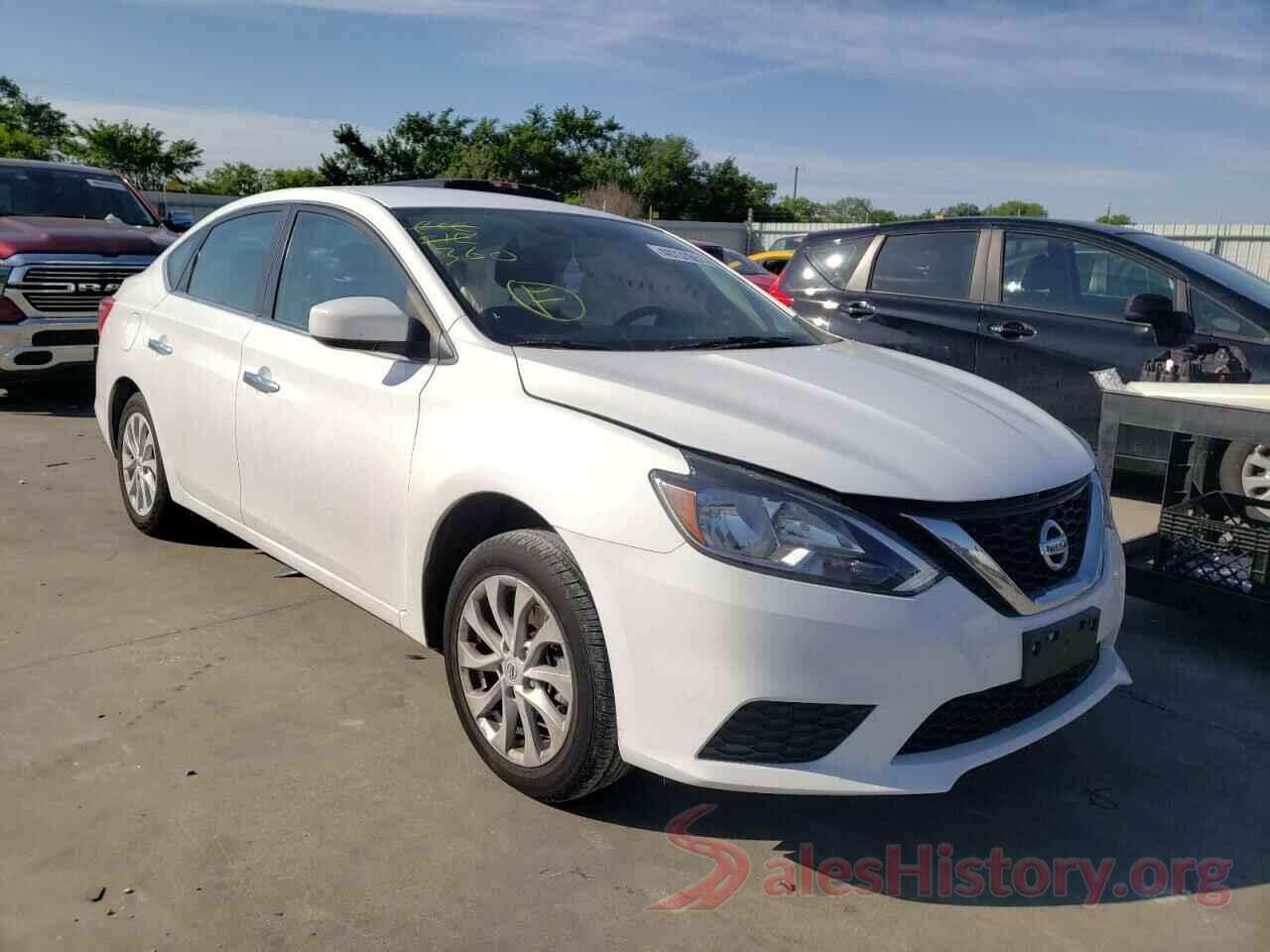 3N1AB7AP2KY338739 2019 NISSAN SENTRA