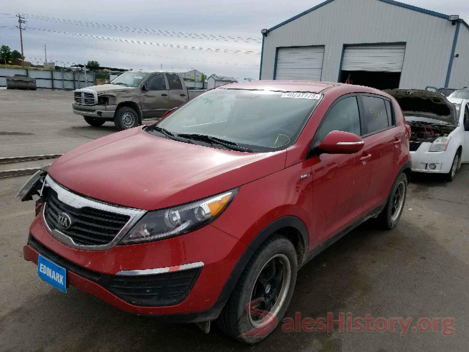 KNDPBCA25D7488997 2013 KIA SPORTAGE L