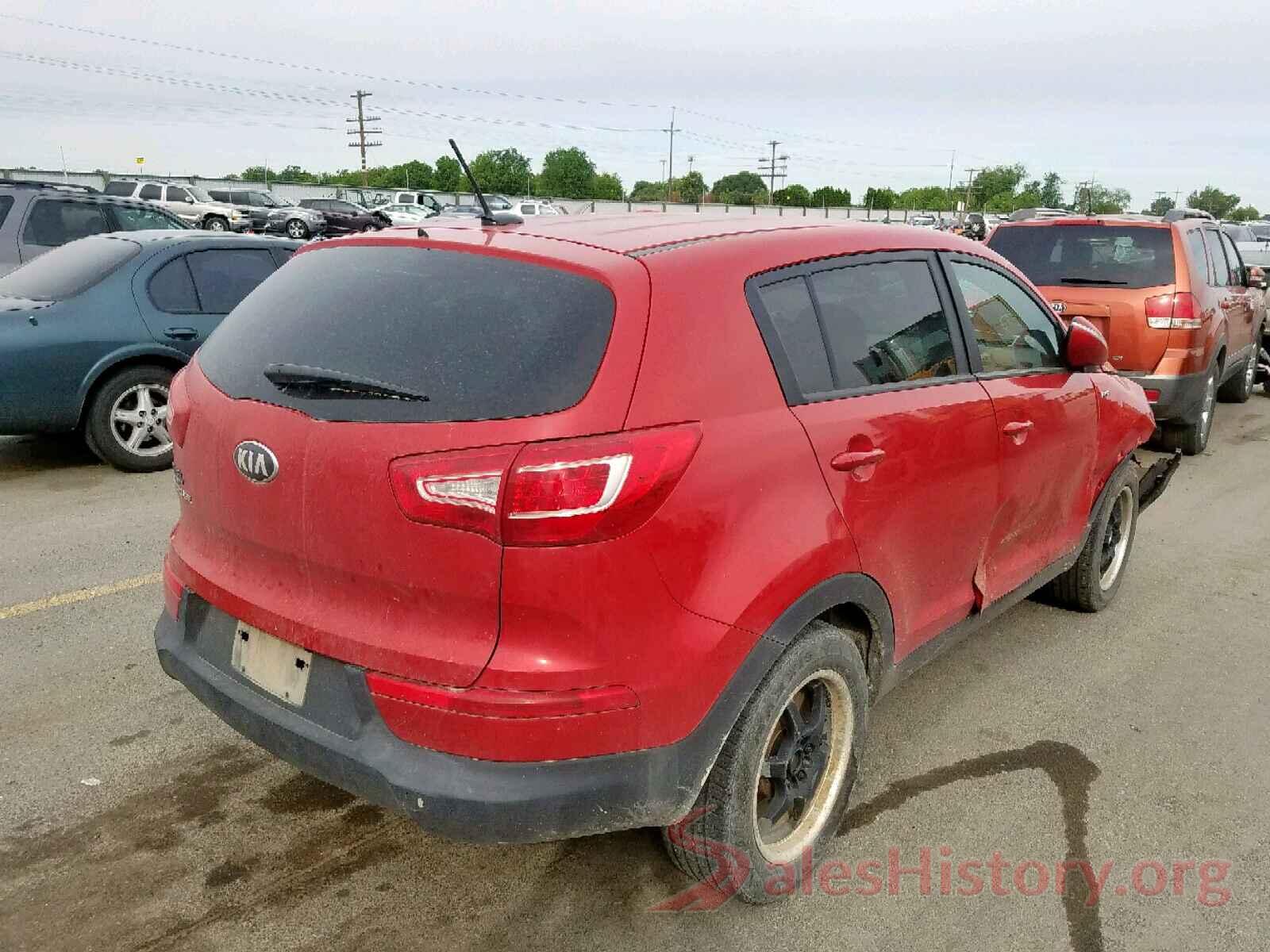 KNDPBCA25D7488997 2013 KIA SPORTAGE L