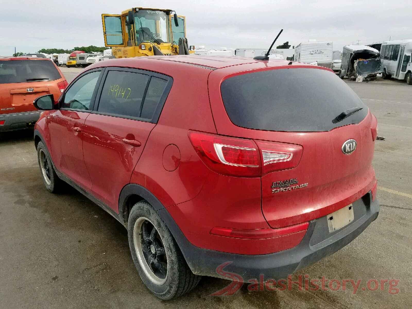 KNDPBCA25D7488997 2013 KIA SPORTAGE L