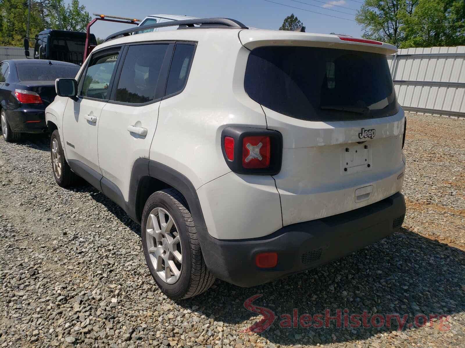 ZACNJABB2LPL41015 2020 JEEP RENEGADE