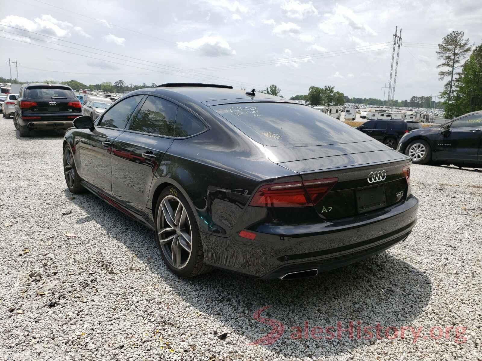 WAU2GAFC8GN016307 2016 AUDI A7