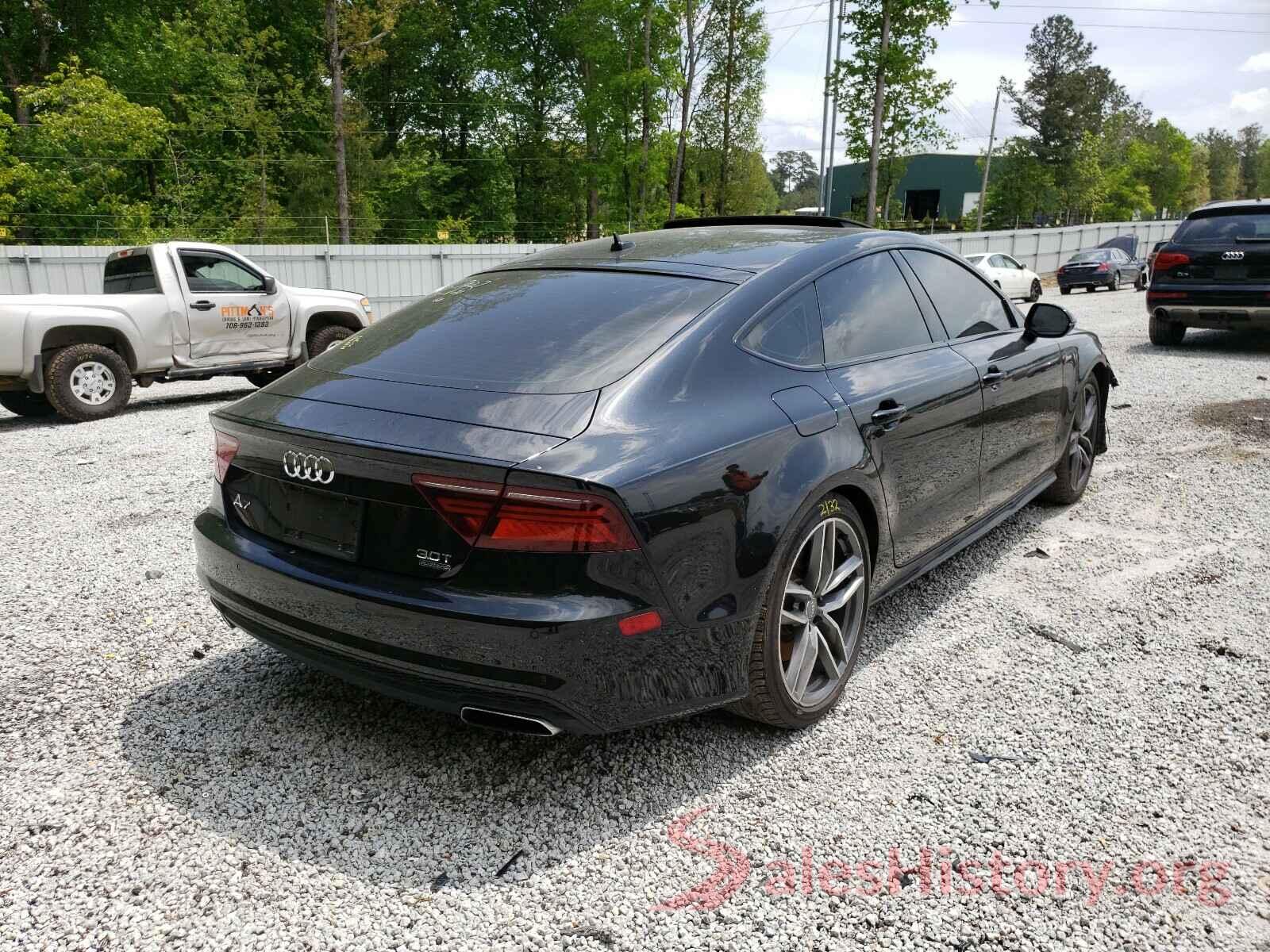 WAU2GAFC8GN016307 2016 AUDI A7