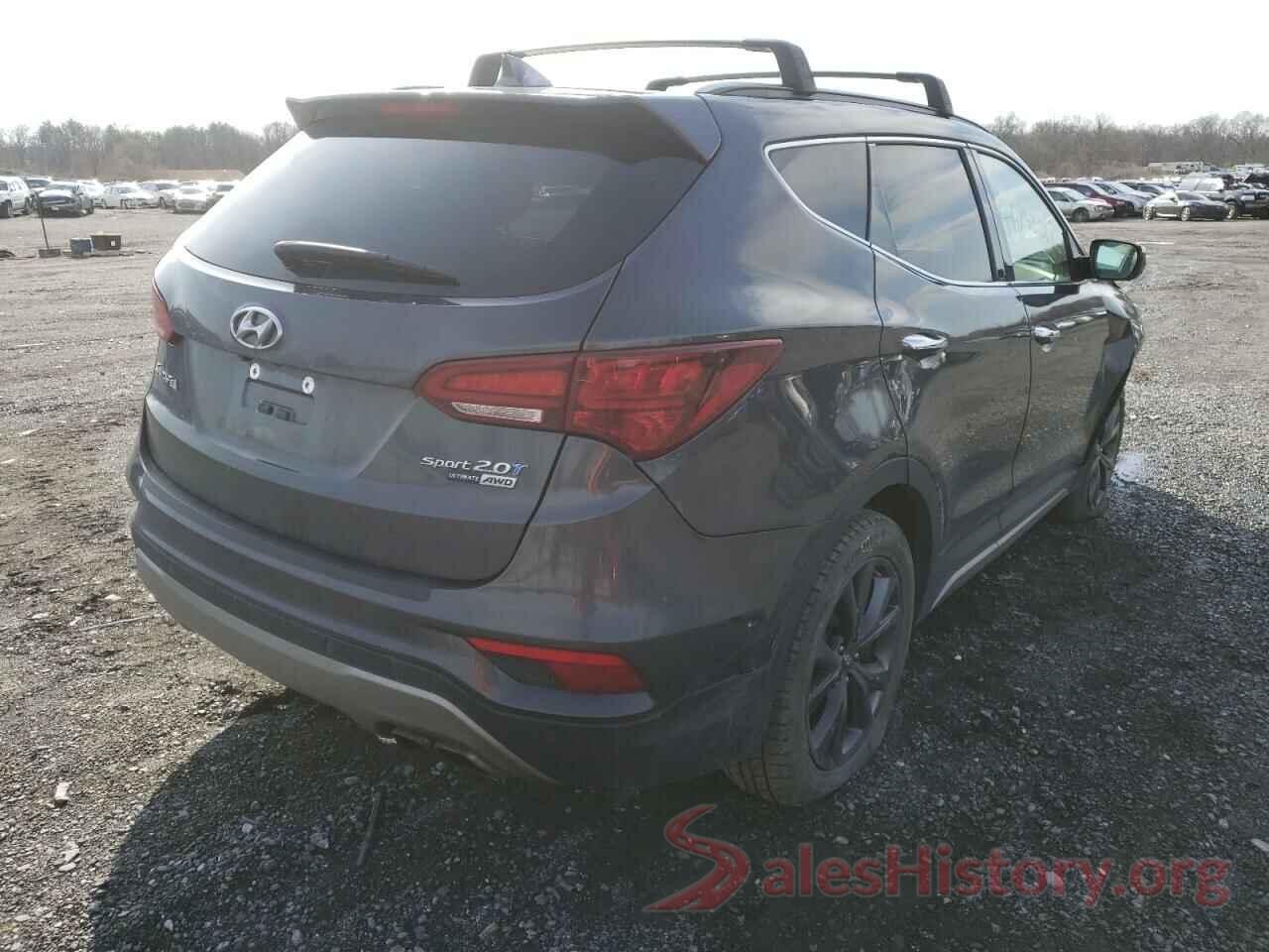 5XYZWDLA4HG485041 2017 HYUNDAI SANTA FE