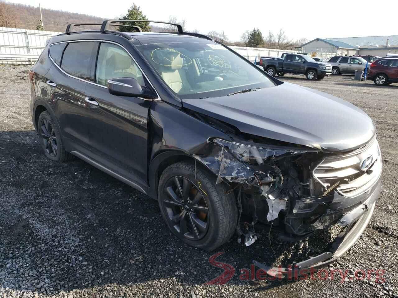 5XYZWDLA4HG485041 2017 HYUNDAI SANTA FE