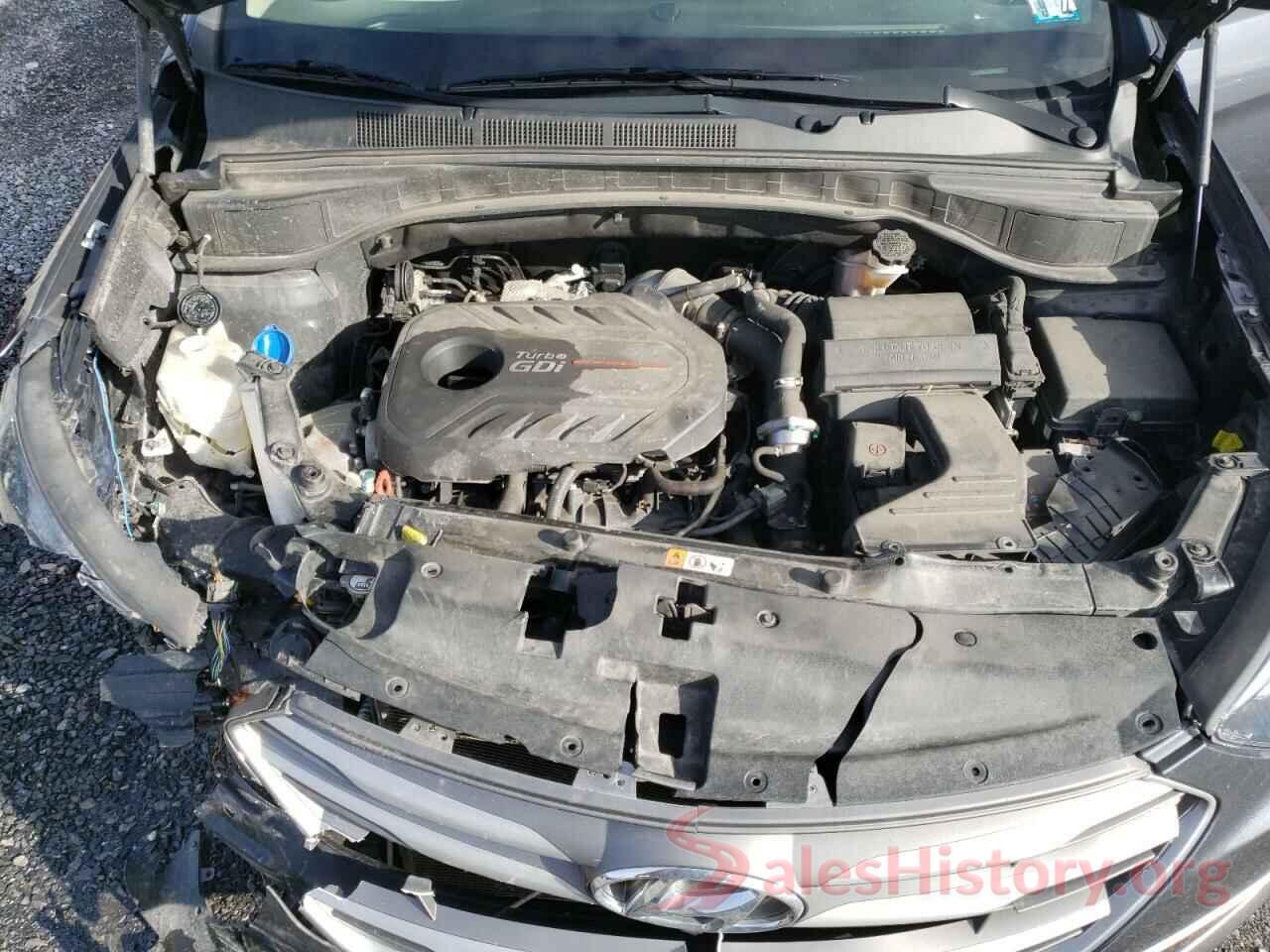 5XYZWDLA4HG485041 2017 HYUNDAI SANTA FE