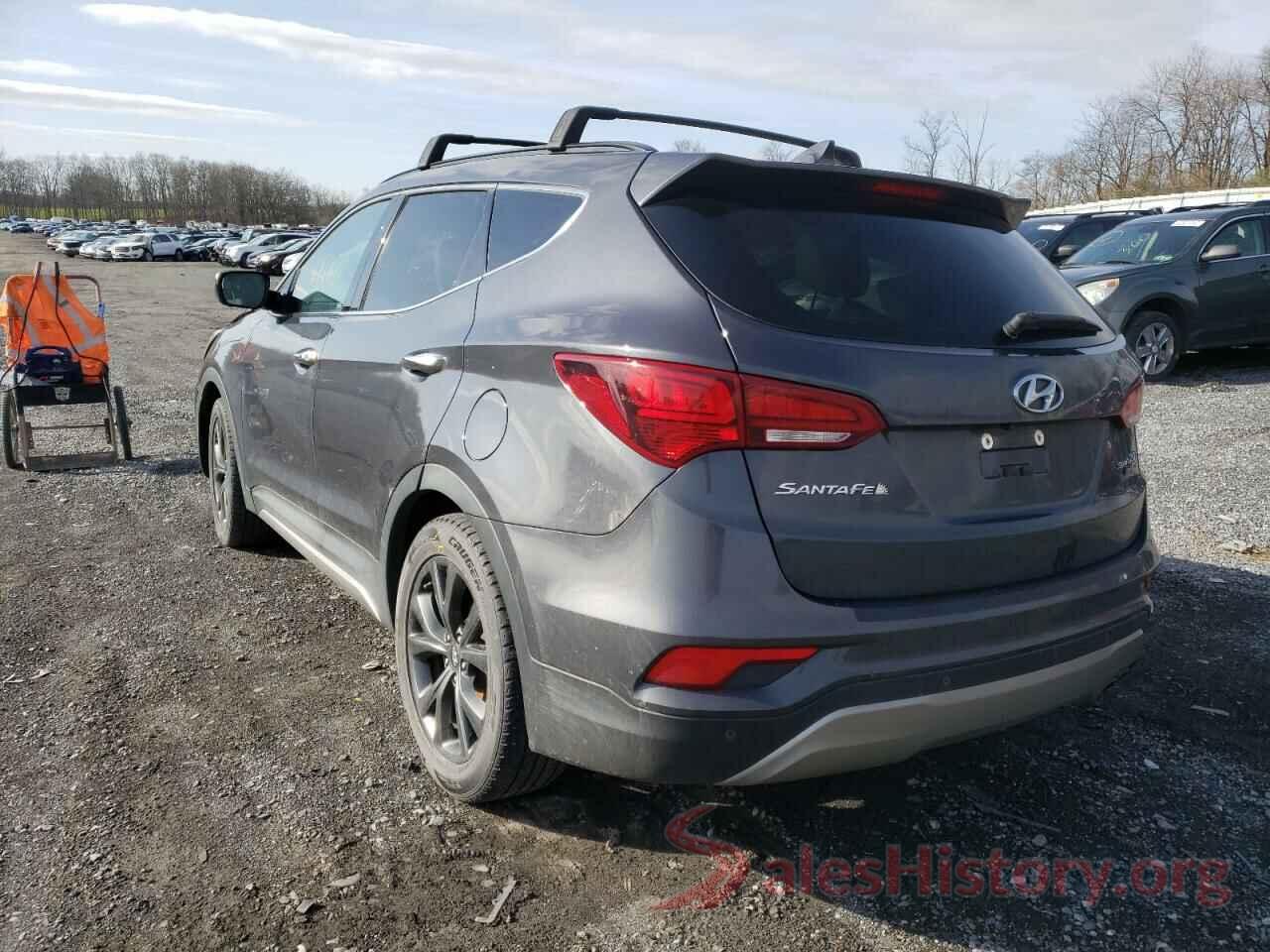 5XYZWDLA4HG485041 2017 HYUNDAI SANTA FE