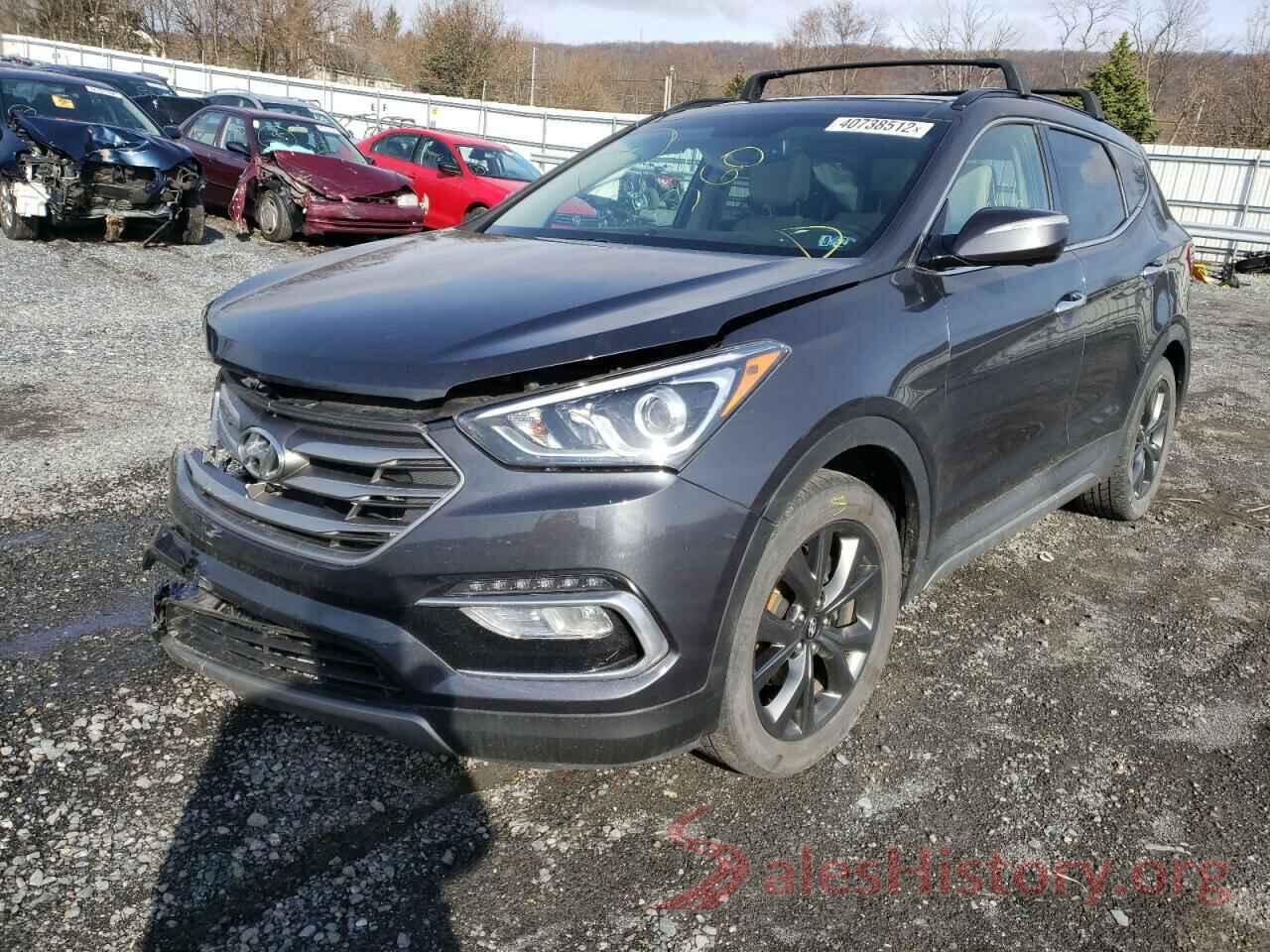 5XYZWDLA4HG485041 2017 HYUNDAI SANTA FE