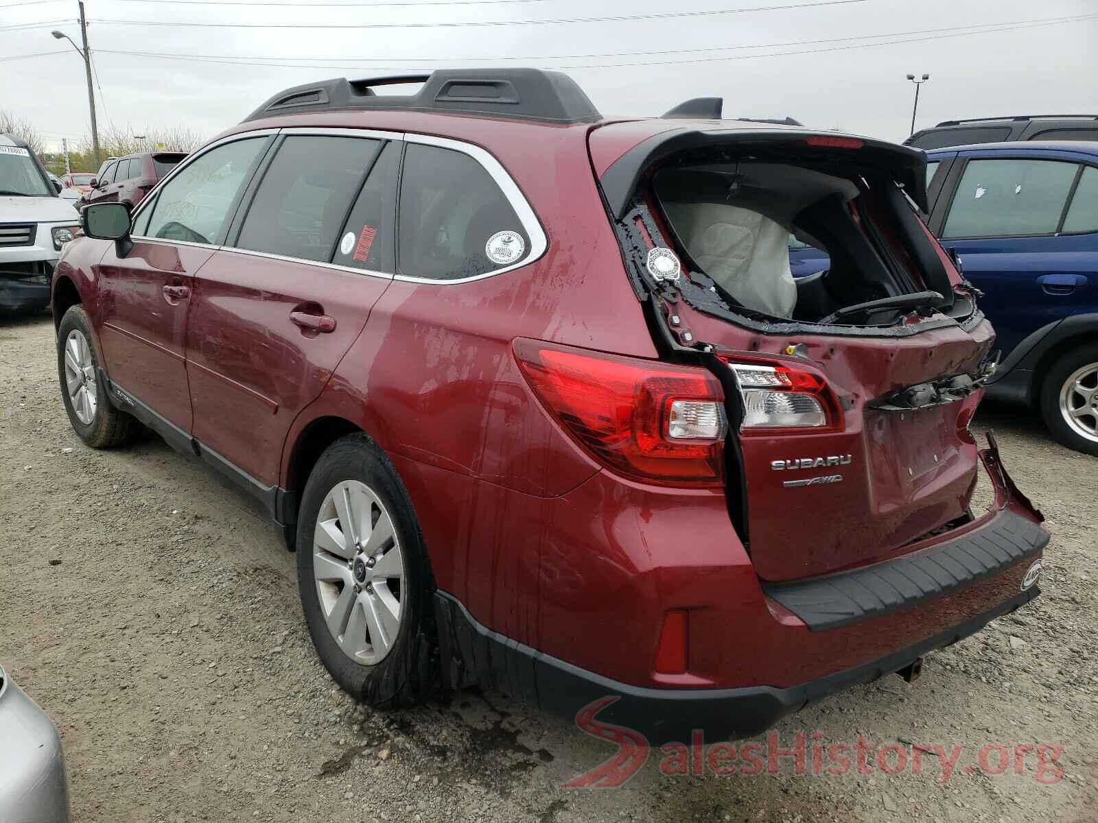 4S4BSAHC6G3220366 2016 SUBARU OUTBACK