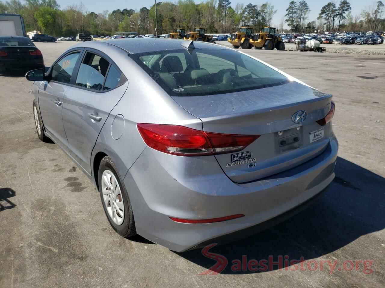 5NPD74LF1HH141498 2017 HYUNDAI ELANTRA