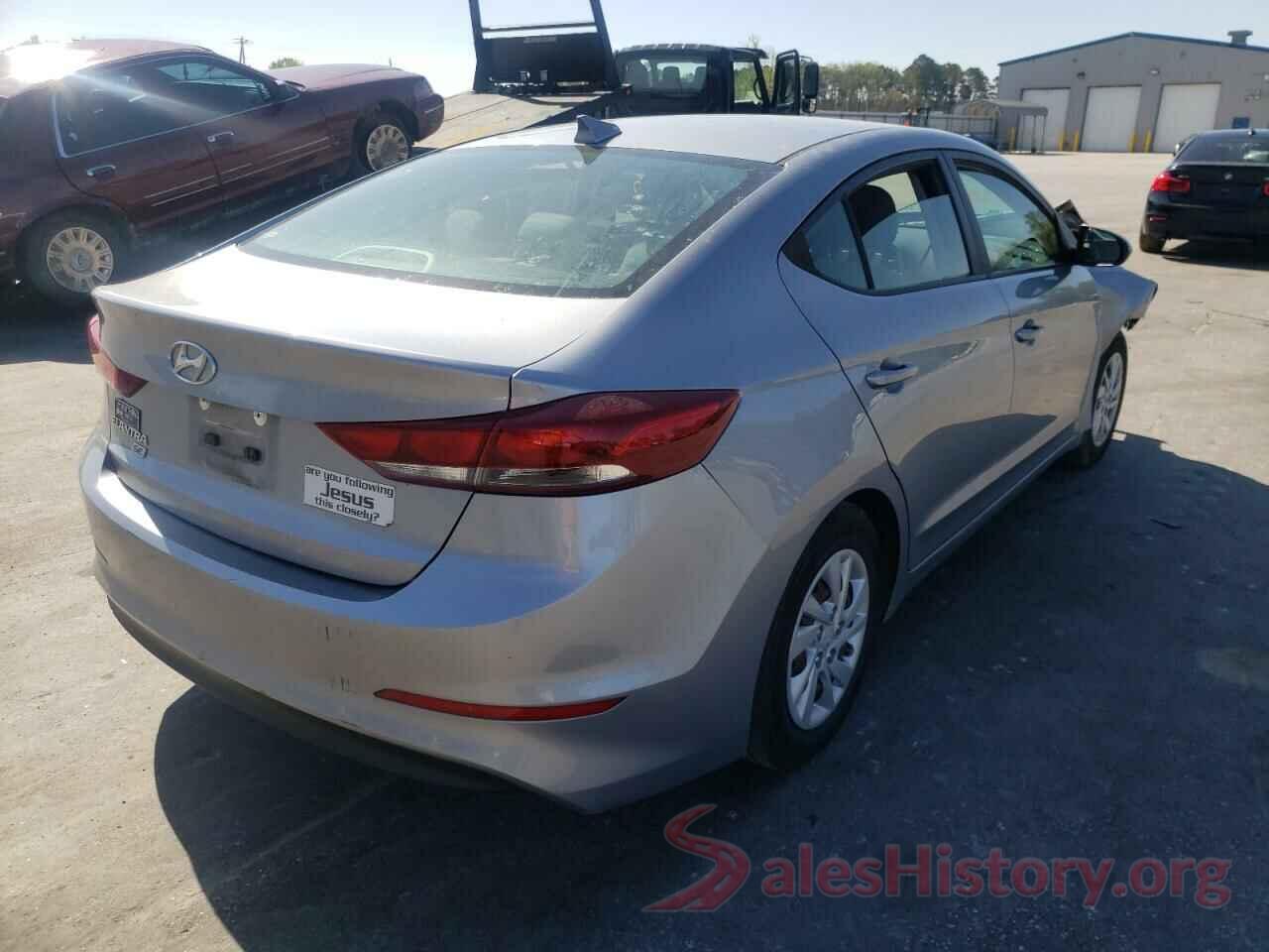 5NPD74LF1HH141498 2017 HYUNDAI ELANTRA