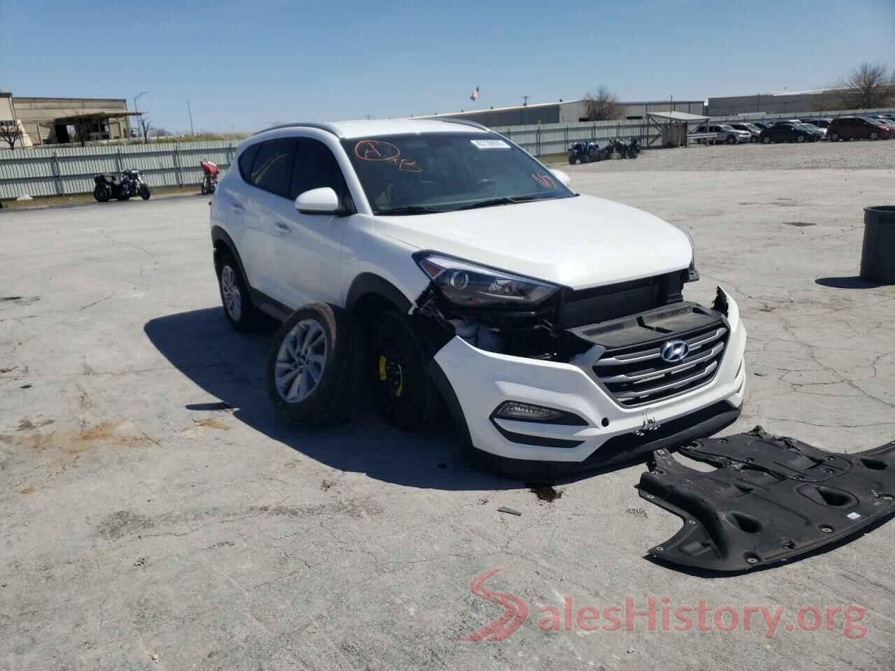 KM8J3CA49JU676998 2018 HYUNDAI TUCSON