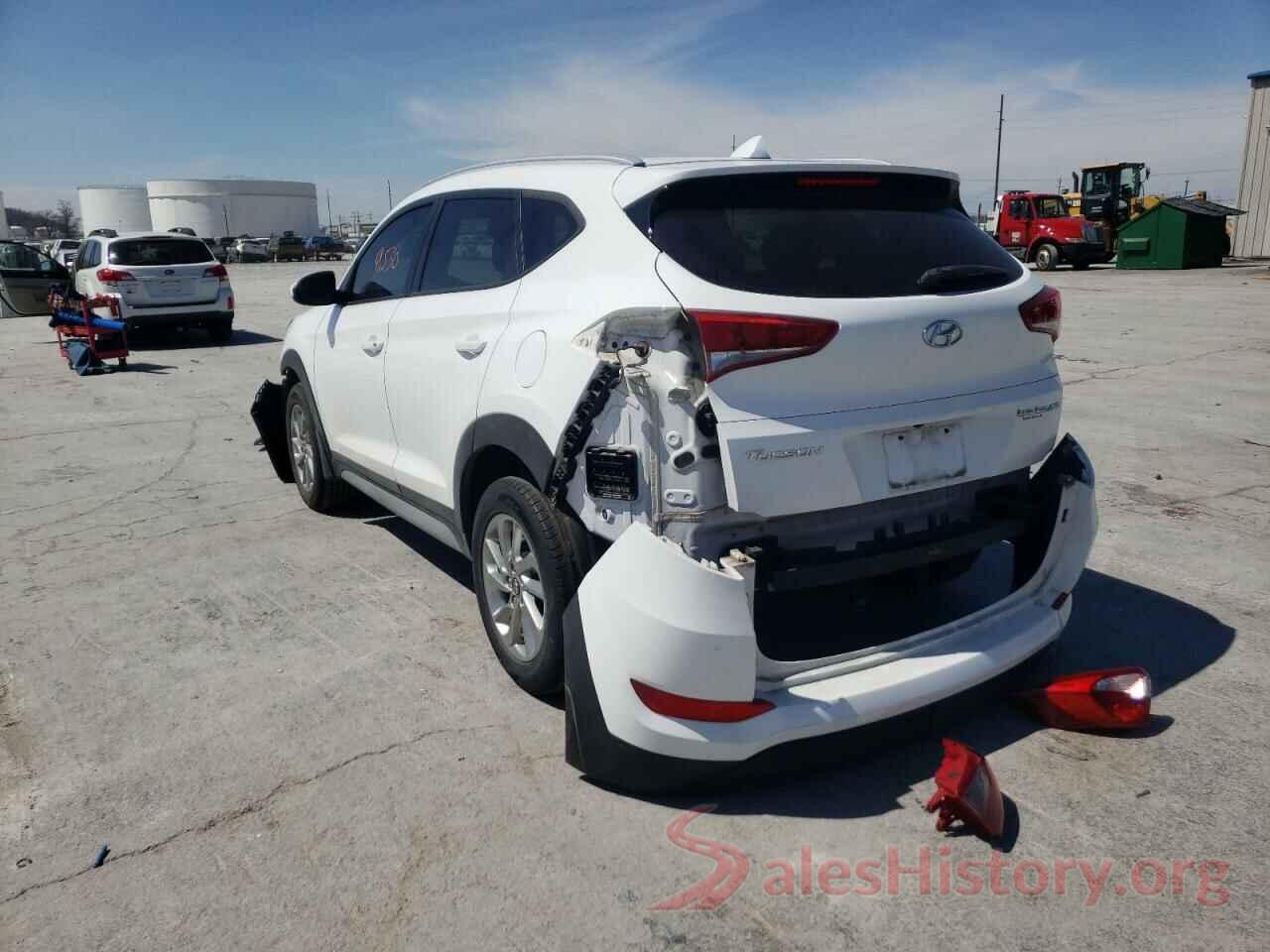 KM8J3CA49JU676998 2018 HYUNDAI TUCSON