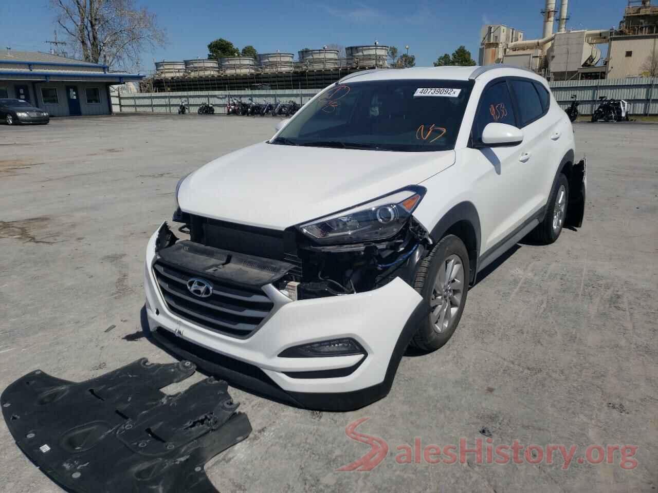 KM8J3CA49JU676998 2018 HYUNDAI TUCSON