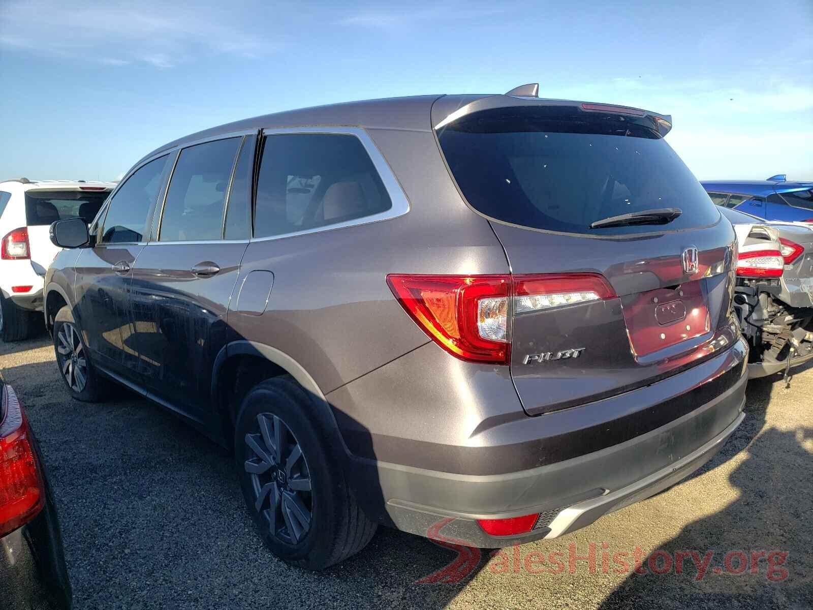 5FNYF5H34KB012363 2019 HONDA PILOT