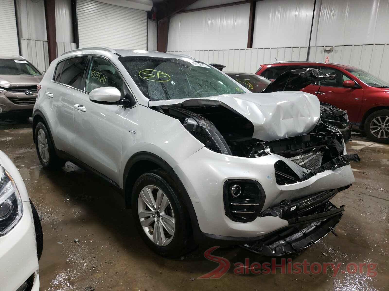 KNDPMCAC0H7171234 2017 KIA SPORTAGE