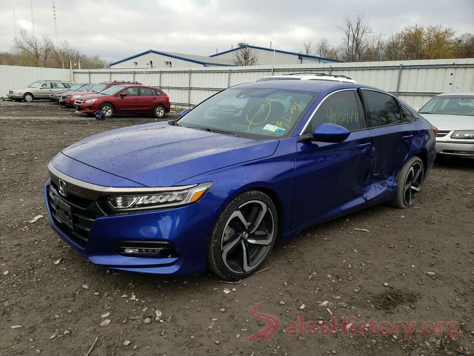 1HGCV2F32JA046843 2018 HONDA ACCORD