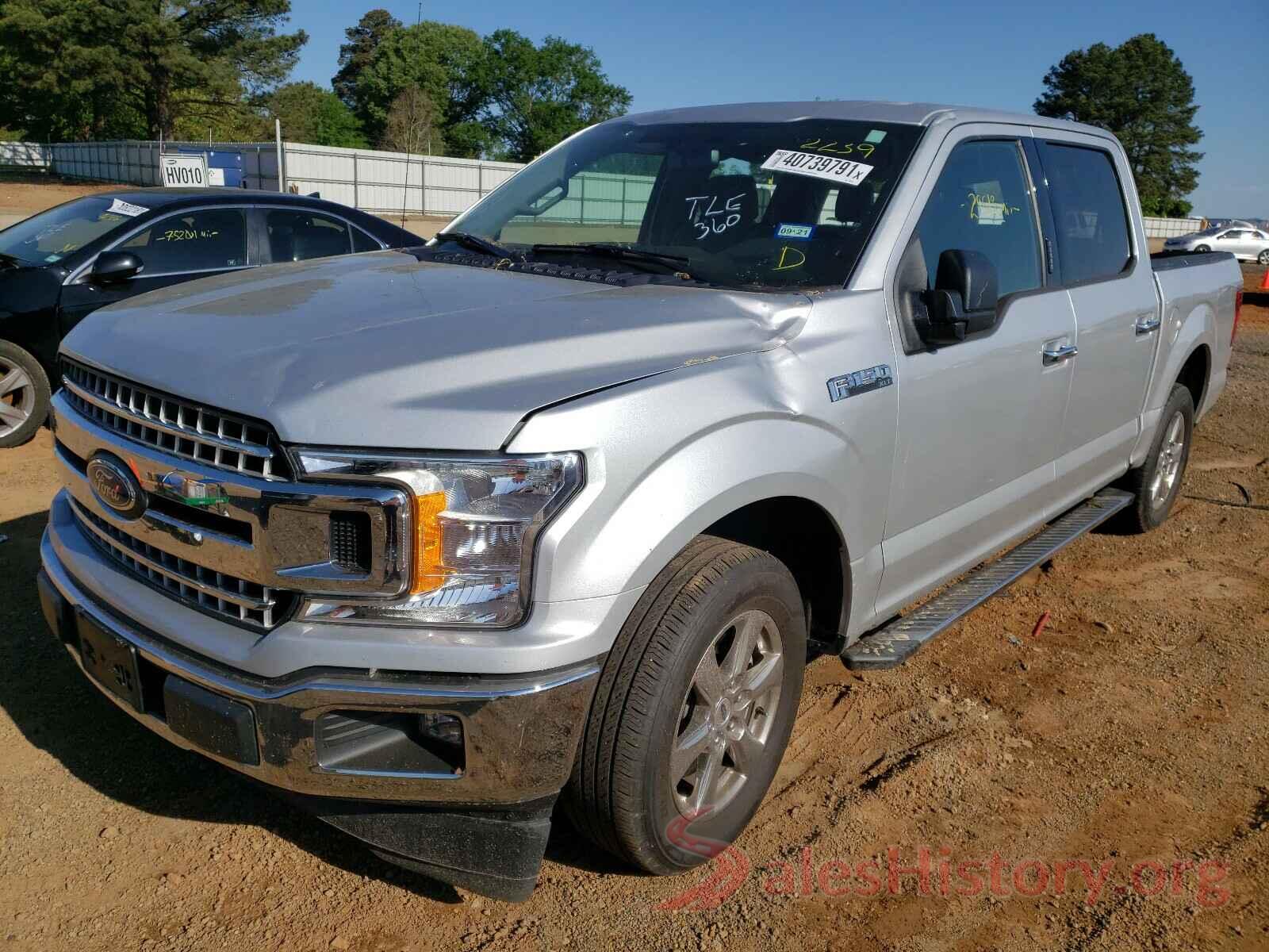 1FTEW1CP3JKE92239 2018 FORD F150