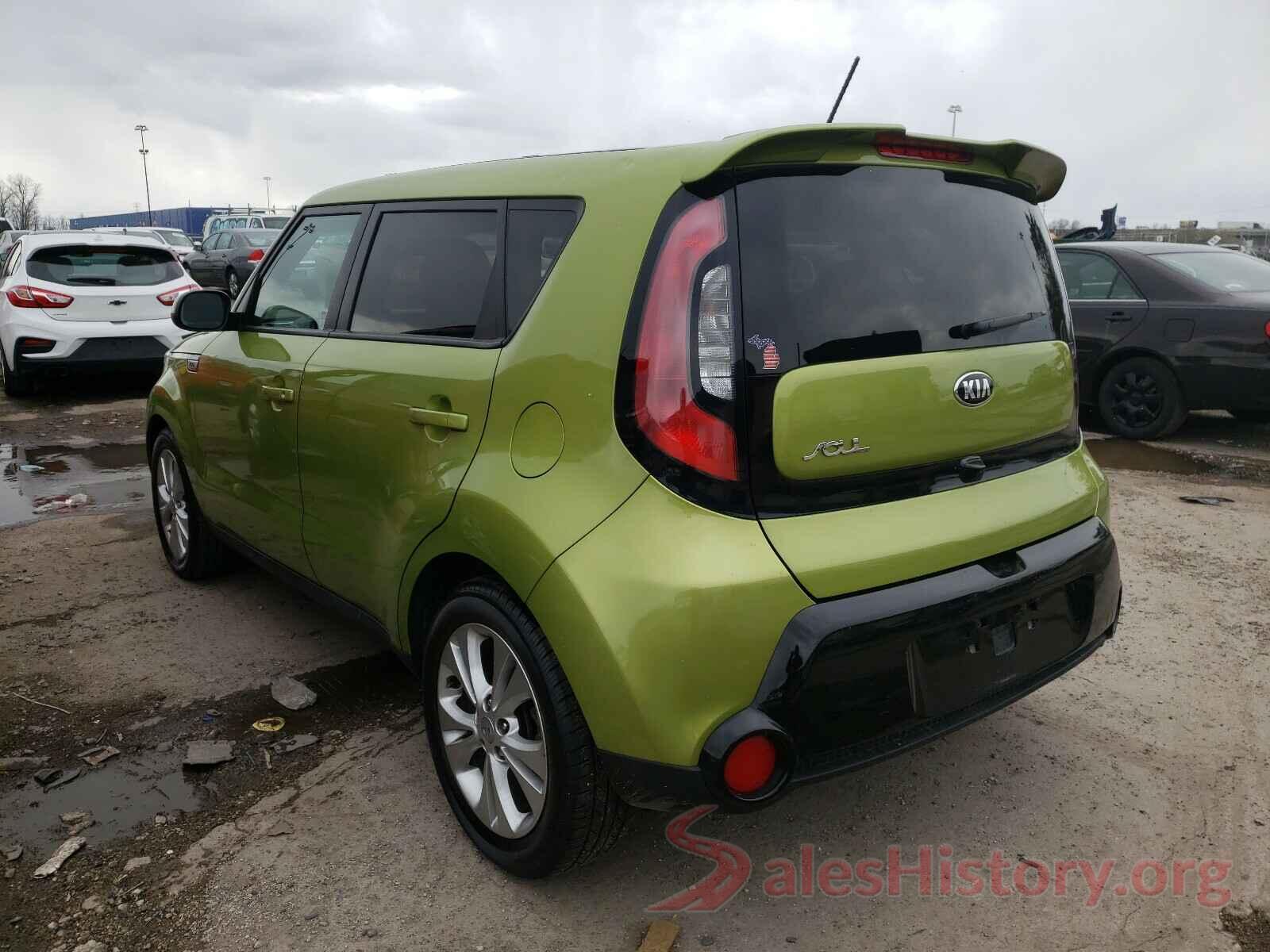 KNDJP3A5XG7826660 2016 KIA SOUL