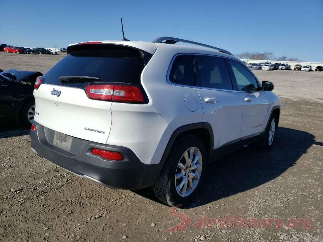 1C4PJMDB4HW543939 2017 JEEP CHEROKEE