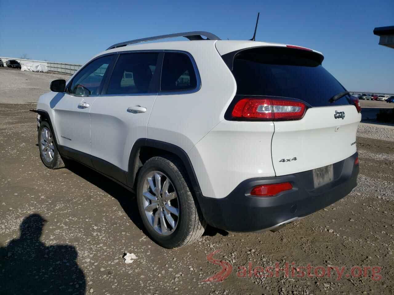 1C4PJMDB4HW543939 2017 JEEP CHEROKEE