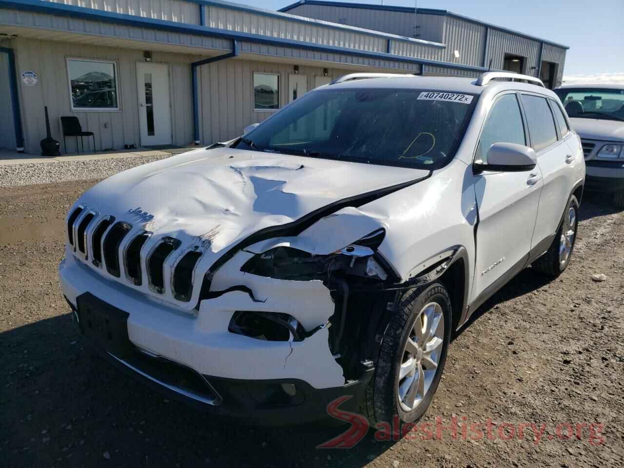 1C4PJMDB4HW543939 2017 JEEP CHEROKEE