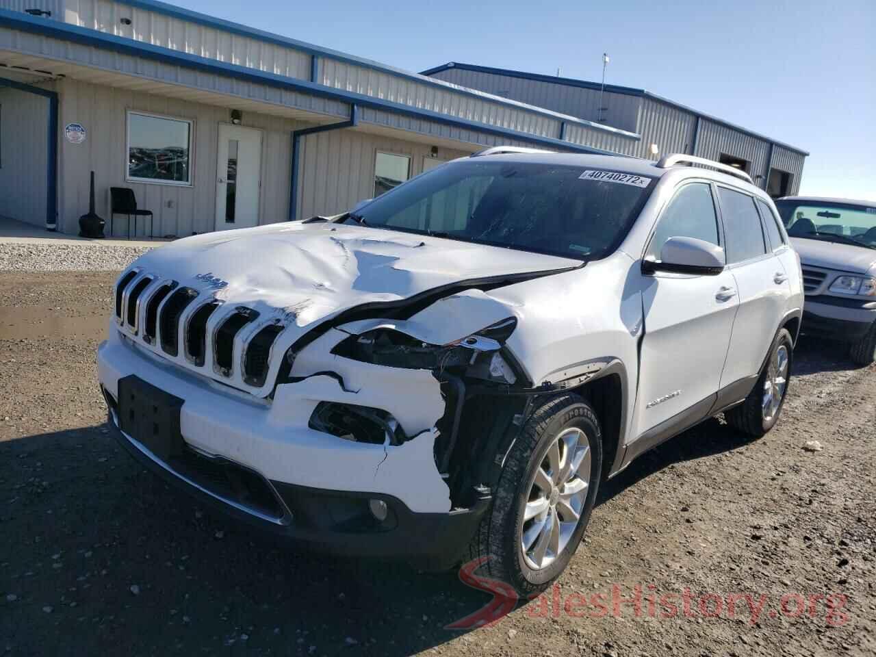 1C4PJMDB4HW543939 2017 JEEP CHEROKEE