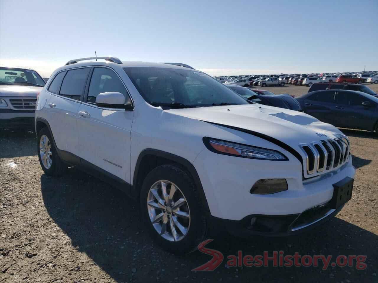 1C4PJMDB4HW543939 2017 JEEP CHEROKEE