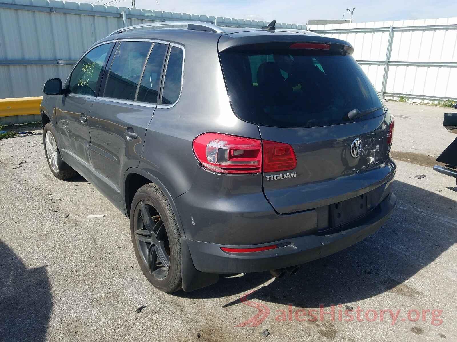 WVGBV7AX4GW522633 2016 VOLKSWAGEN TIGUAN