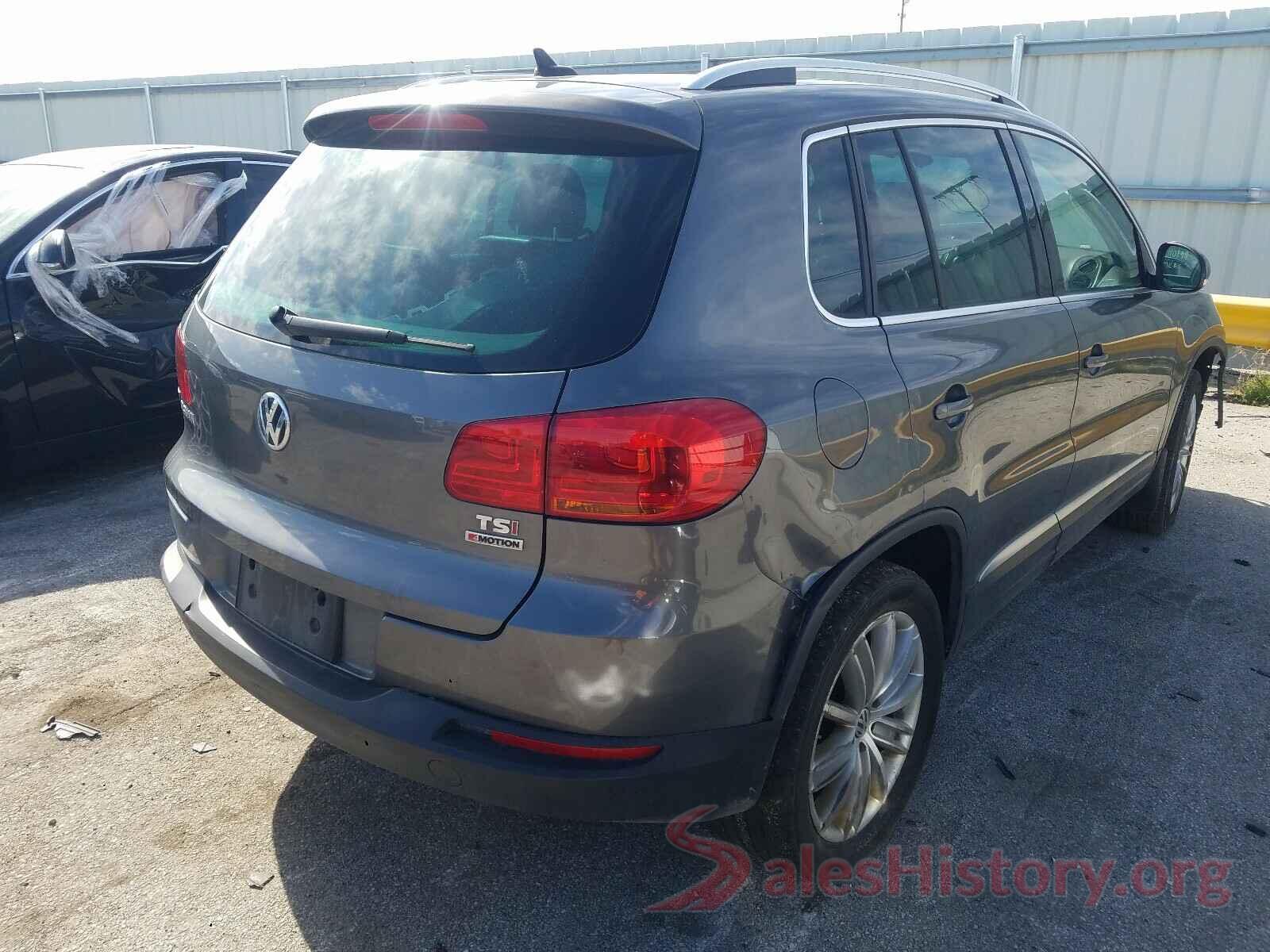 WVGBV7AX4GW522633 2016 VOLKSWAGEN TIGUAN