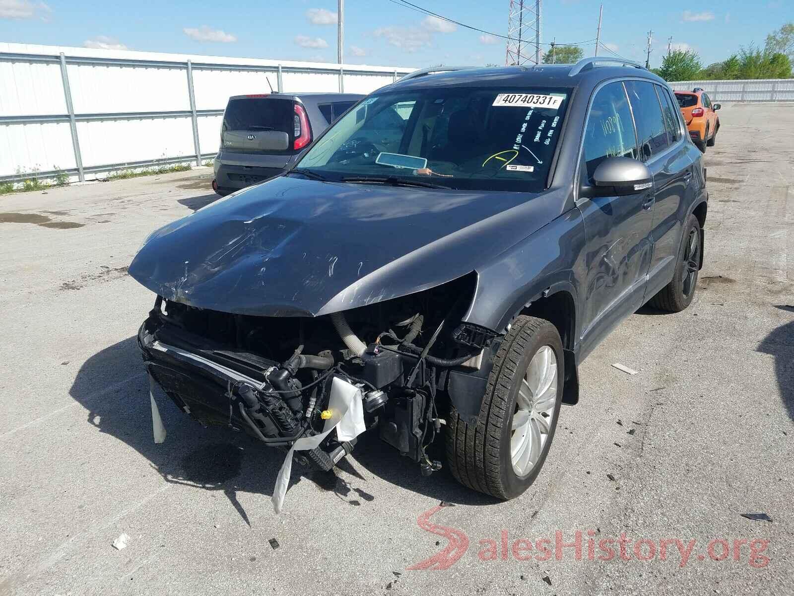 WVGBV7AX4GW522633 2016 VOLKSWAGEN TIGUAN