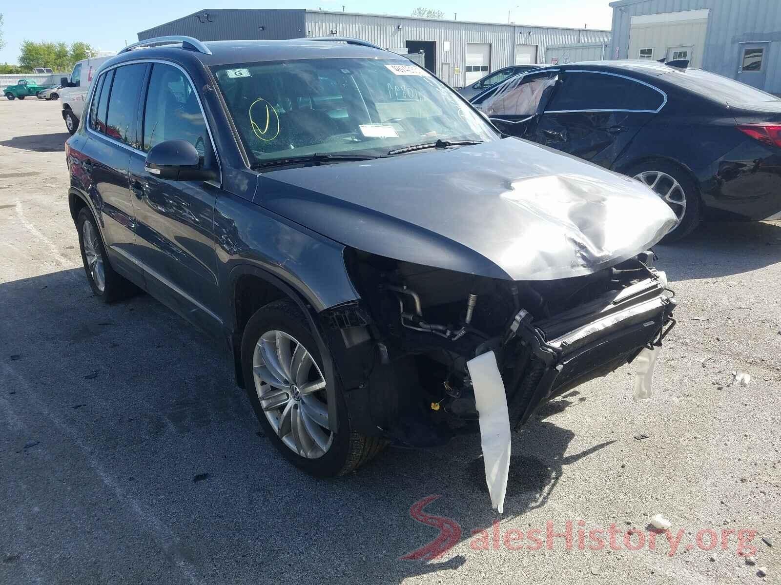 WVGBV7AX4GW522633 2016 VOLKSWAGEN TIGUAN