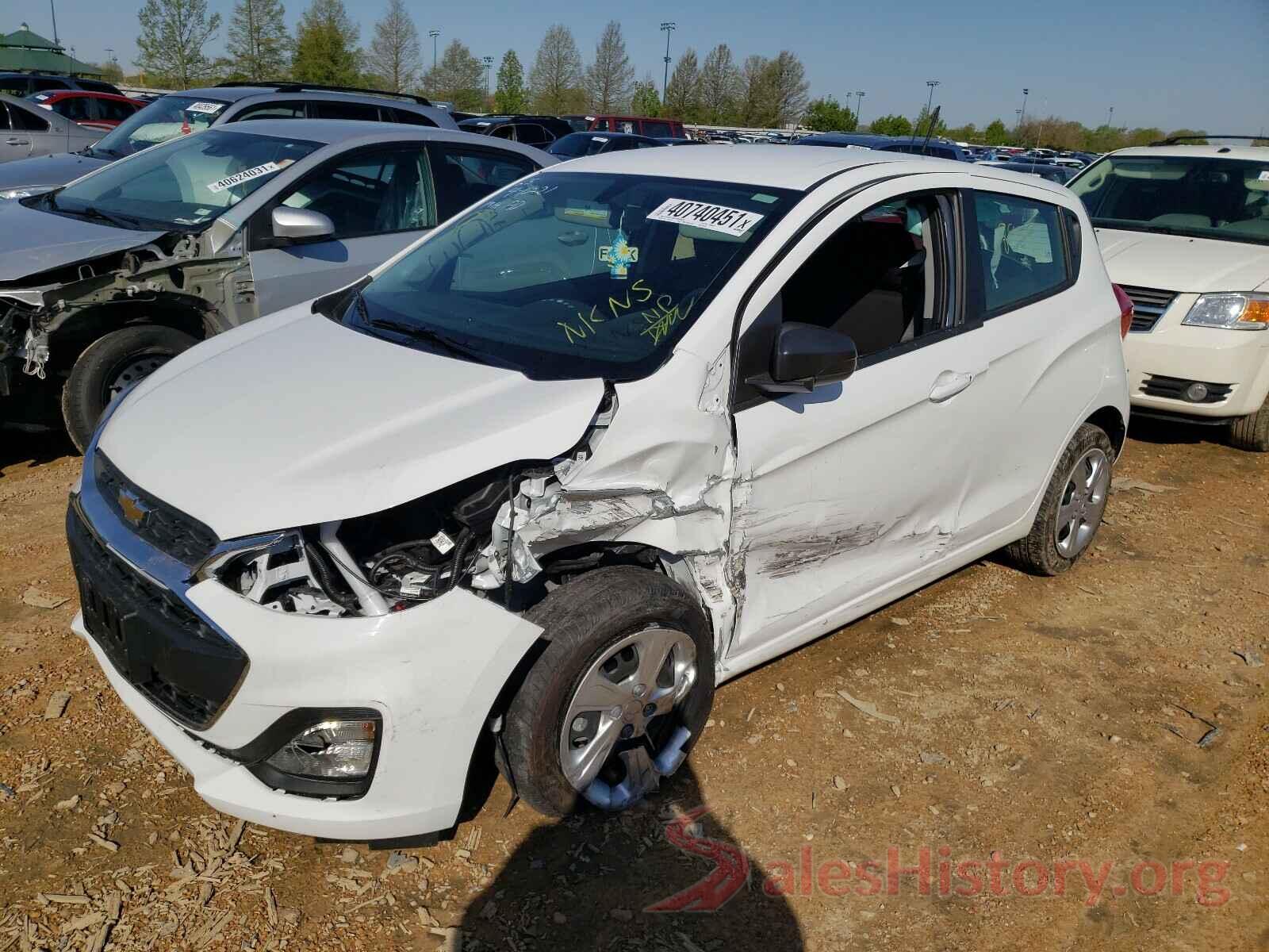 KL8CB6SA9LC478736 2020 CHEVROLET SPARK