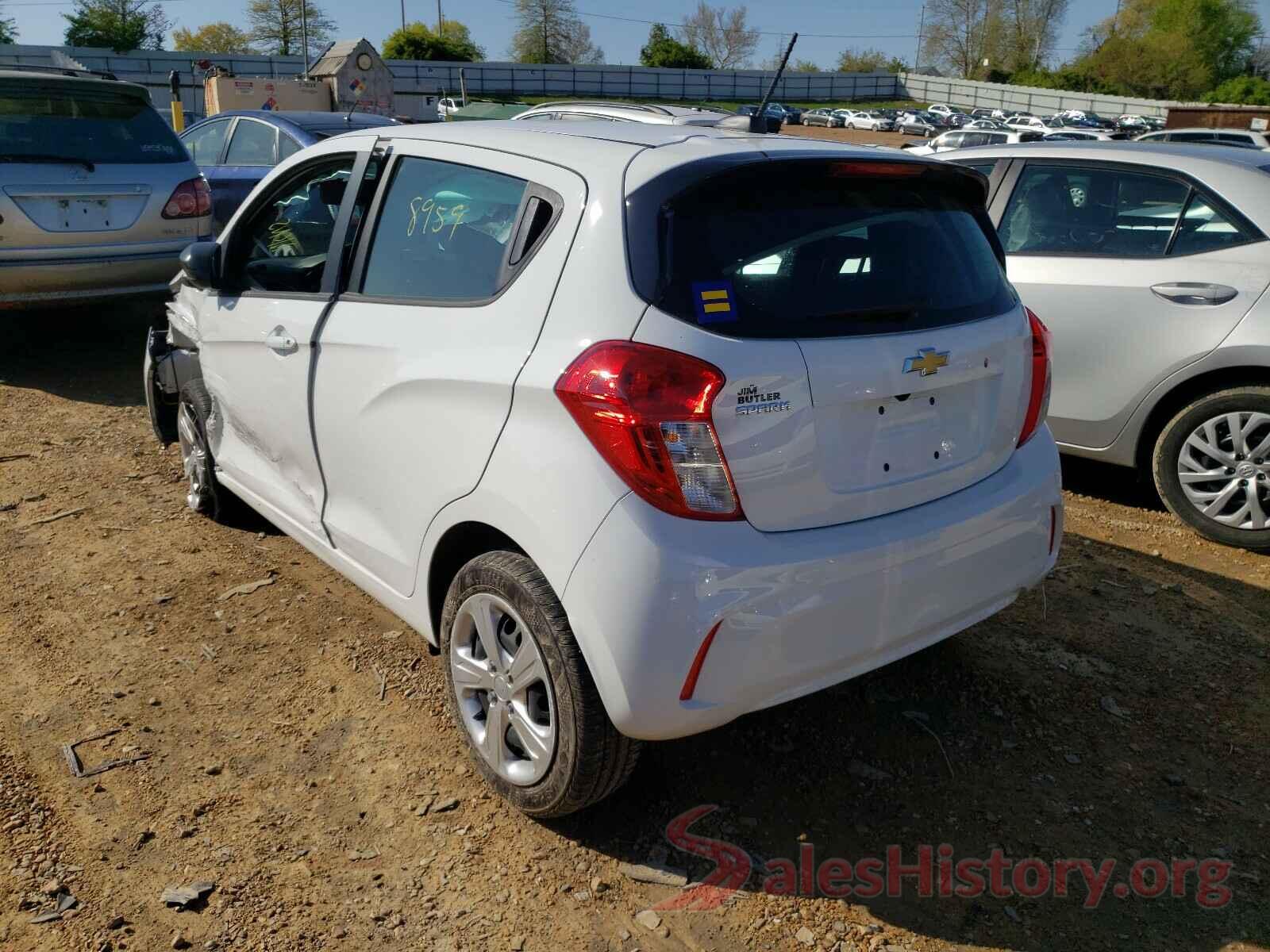 KL8CB6SA9LC478736 2020 CHEVROLET SPARK