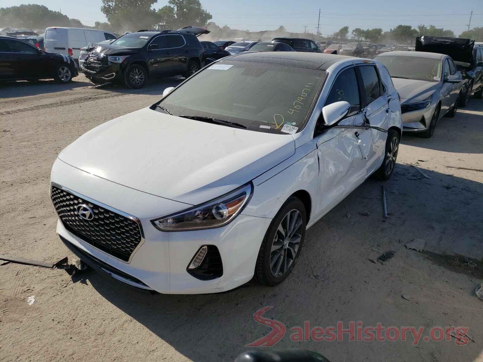 KMHH35LE1LU145930 2020 HYUNDAI ELANTRA