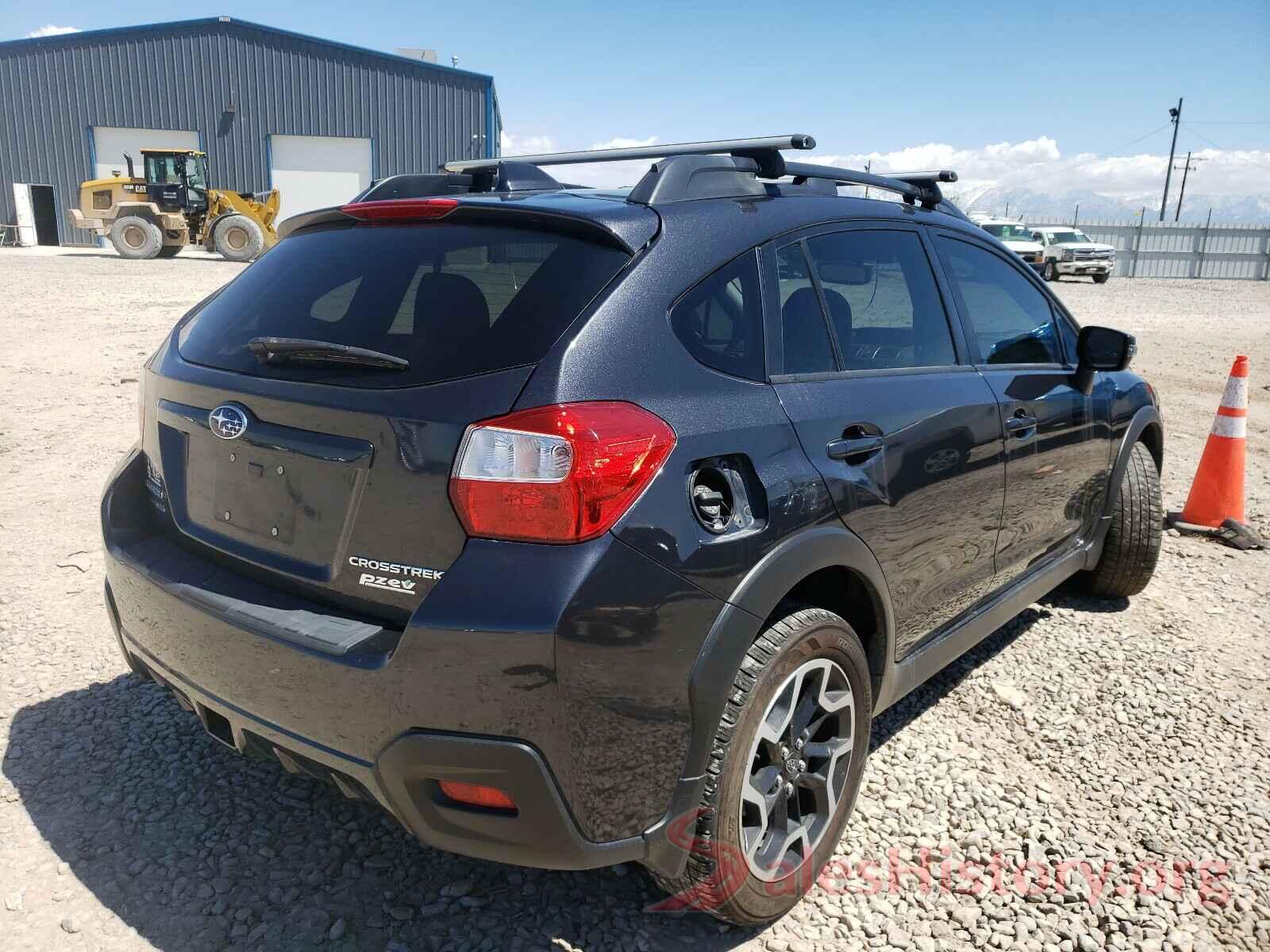 JF2GPANC2G8261453 2016 SUBARU CROSSTREK